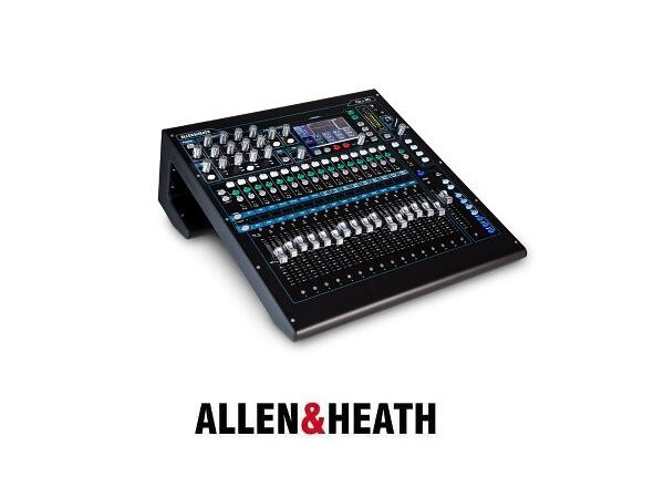 數(shù)字調(diào)音臺ALLEN&HEATH QU-16