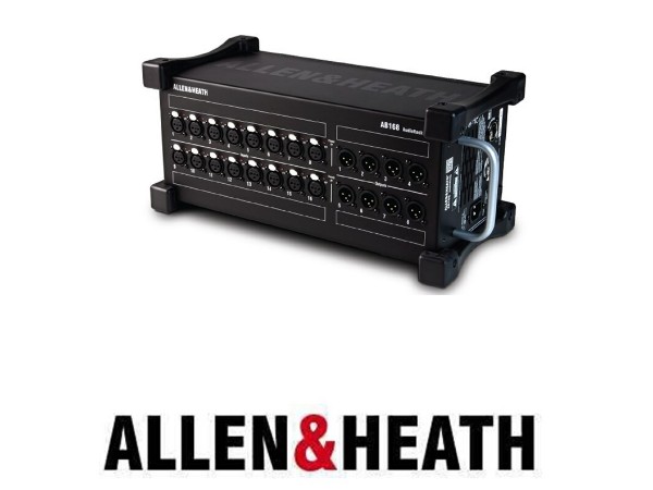 數(shù)字調(diào)音臺接口箱ALLEN&HEATH AB168