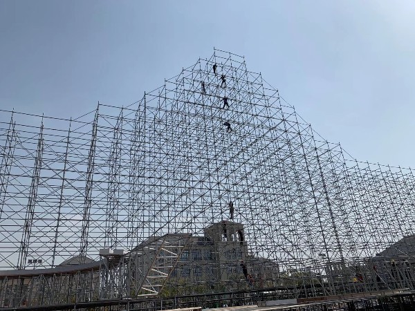 2023線下音樂(lè)節(jié)狂飆舞臺(tái)搭建服務(wù)商搭建安全措施